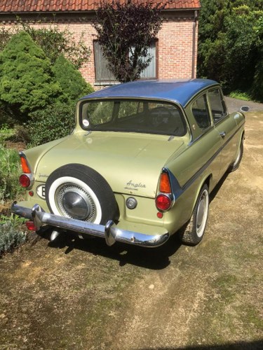 1963 FORD Anglia 106 E Sportsman Kaufen Bei