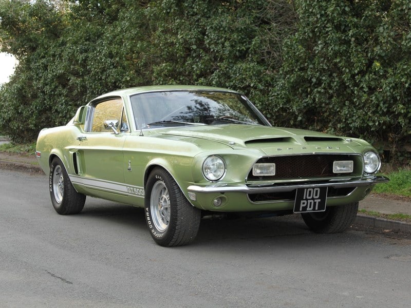 1968 Shelby GT500
