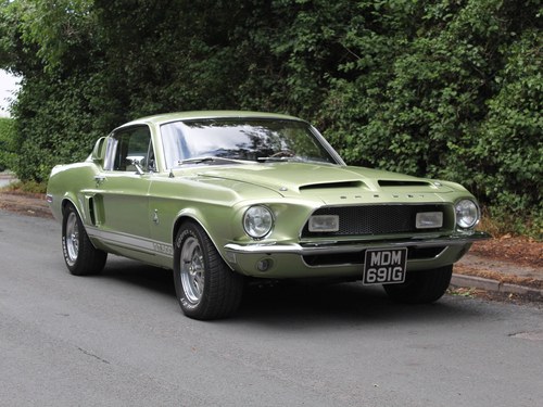 1968 Shelby GT500 VERKAUFT