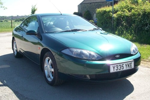 2001 Ford Cougar V6 X-Pack In vendita all'asta