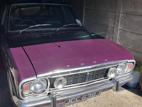 1970 Ford Cortina Mark 2