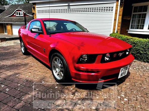 2006 FORD MUSTANG GT - 12 MONTHS MOT For Sale by Auction