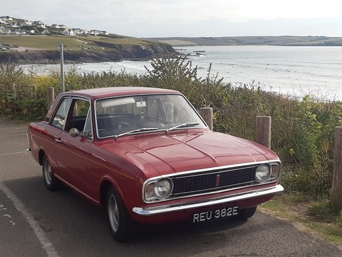 1967 Ford Cortina Mark 2