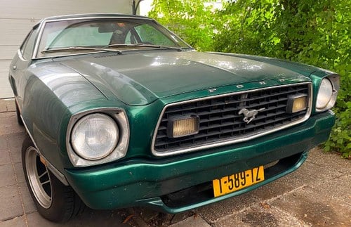 1978 FORD Mustang II Fastback T-Top V6 Kaufen Bei