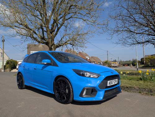 2017 Ford Focus RS