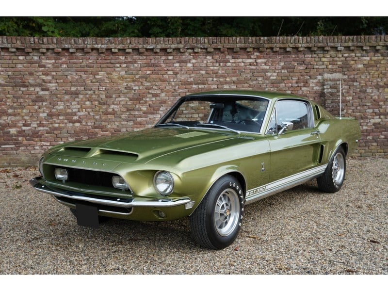1968 Ford Mustang - 1 1968 Ford Mustang - 1