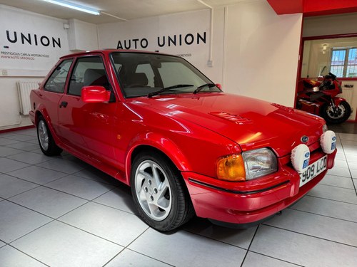 1989 FORD ESCORT RS TURBO, ONLY 3 OWNER WITH FSH! Kaufen Bei