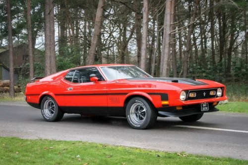1972 Ford Mustang 1st Gen (1970-1973) Fastback