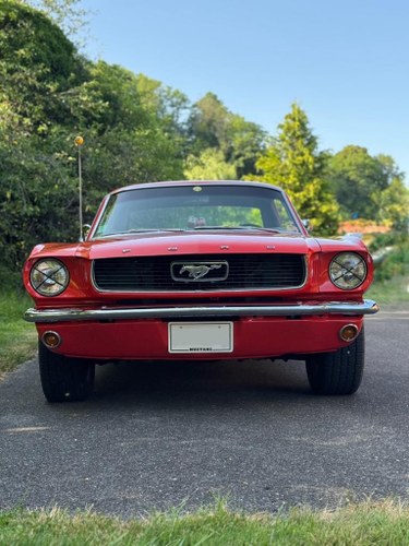 1966 FORD Mustang Coupé For Sale