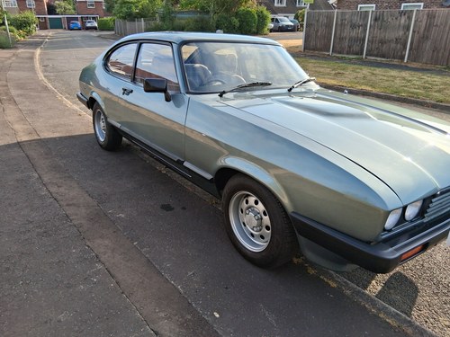 1984 Ford Capri Mark 3
