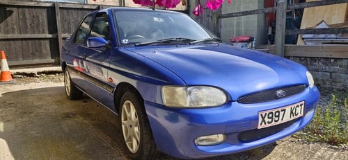 2000 Ford Escort Finesse barn find 1 owner Price Reduced SOLD