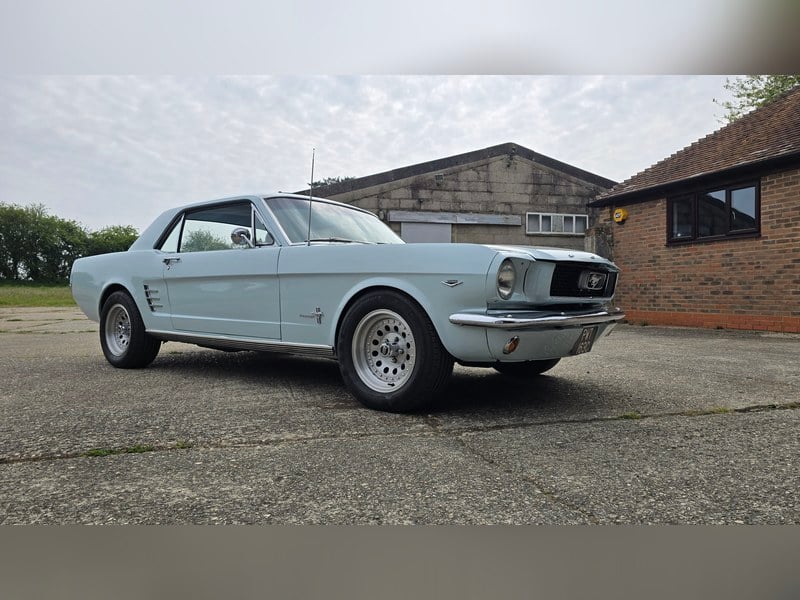1966 Mustang Coupe V8 / Restored