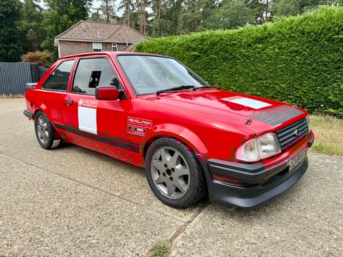 1982 Ford Escort Mark 3 XR3i