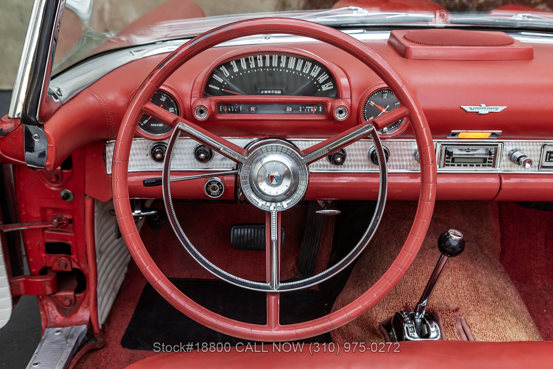 1956 Ford Thunderbird Convertible, foto 9