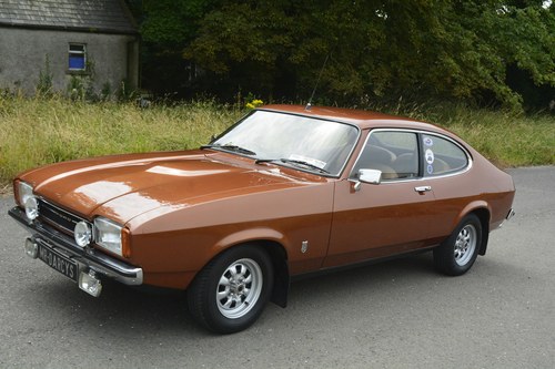 1974 Ford Capri 2000 GT SOLD