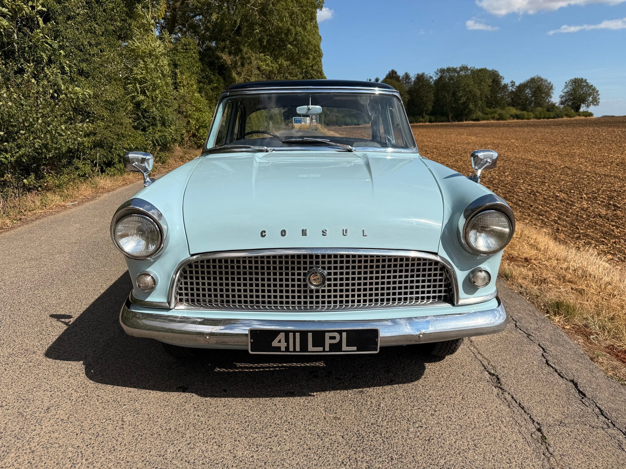 1959 Ford Consul MK2, Manual Overdrive, useable classic, foto 2