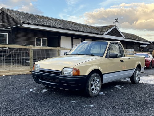 1988 Ford escort mk4 pick up truck Bantam