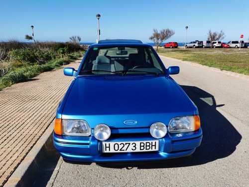1989 Ford Escort Mark 4 XR3i