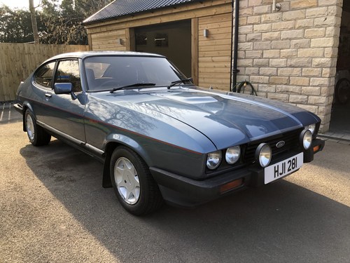 1983 Ford Capri Mark 3 2.8