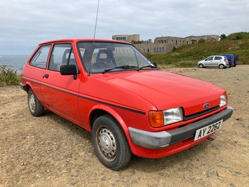 1984 Ford Fiesta Mark 2