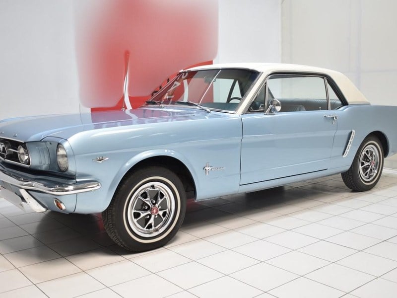 1965 Ford Mustang 1st Gen (1965-1966)