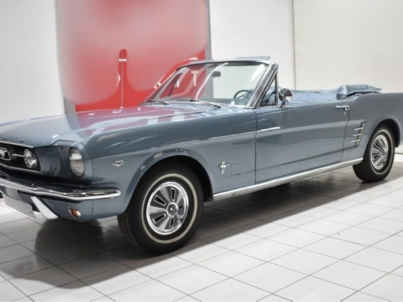 1966 FORD Mustang 289 Ci Cabriolet