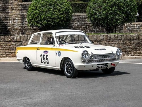 1963 FORD LOTUS CORTINA Zu verkaufen durch Auktion