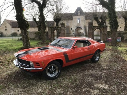1970 FORD Mustang BOSS 302 Te koop