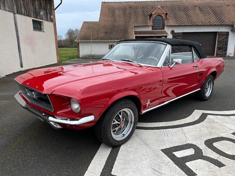 1967 Ford Mustang 1st Gen (1967)