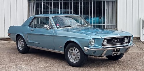 1968 FORD Mustang COUPE GT 390 À venda