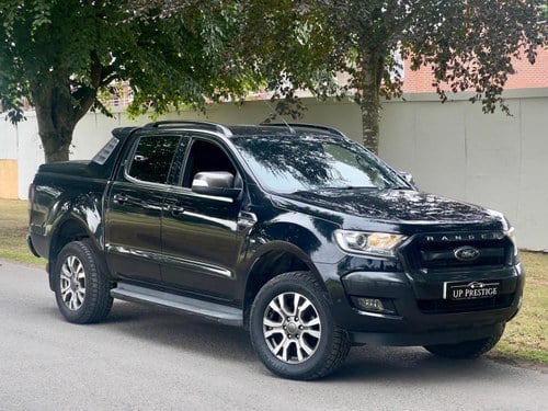 2017 FORD RANGER 3.2 TDCi Wildtrak Auto 4WD Euro 5 4dr Kaufen Bei