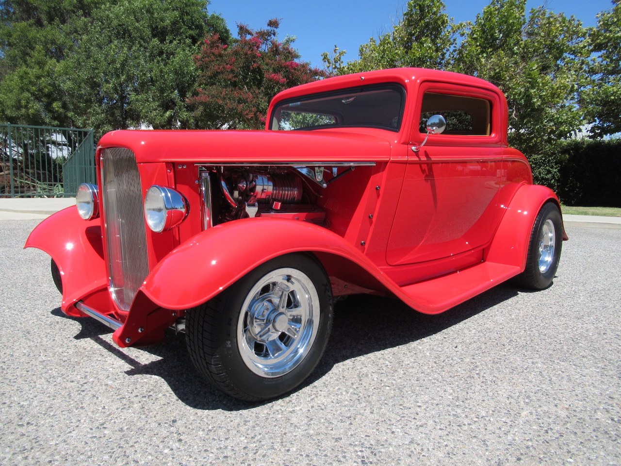 1932 Ford Deuce Coupe, foto 1