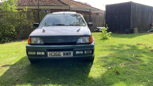1991 Ford Fiesta 1.6 Rs Turbo Mercury Grey'NOW SOLD' VENDIDO