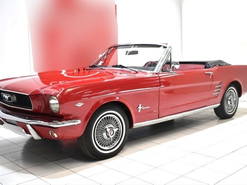 1966 Ford Mustang 1st Gen (1965-1966)