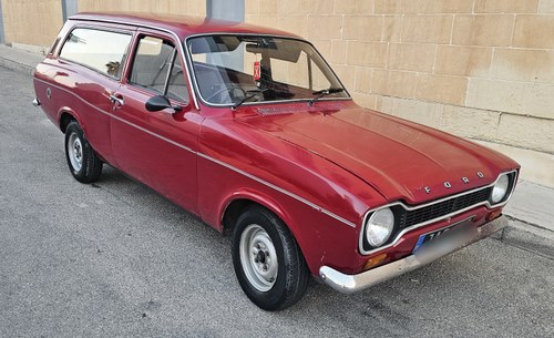 1970 Ford Escort Mark 1