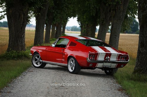 Ford Mustang Fastback 1967 Kaufen Bei