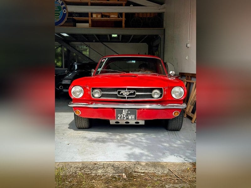 1965 Ford Mustang Fastback 1st Gen (1965-1966)