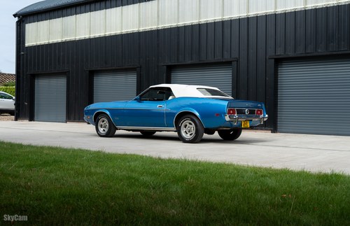 Survivor 1973 Mustang Convertible For Sale