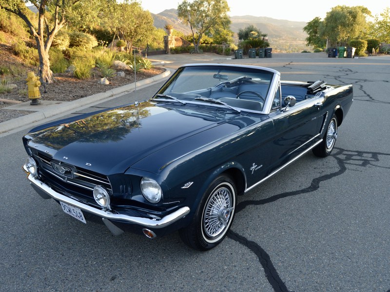 1965 Ford Mustang Convertible