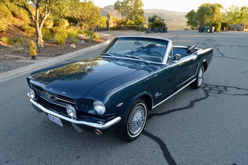 1965 Ford Mustang Convertible VENDUTO