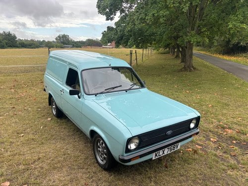 1980 Ford Escort Mark 2 van 2 owners