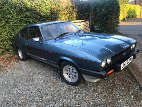 1982 Ford Capri Mark 3 2.8