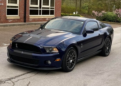 2011 Ford Mustang 5th Gen S197 Shelby GT 500