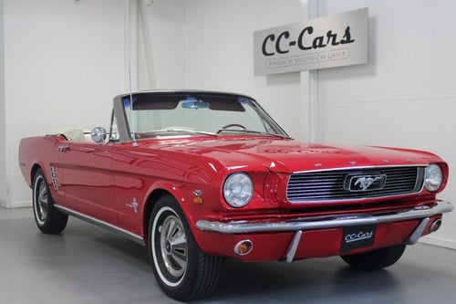 1966 Ford Mustang 4,7 V8 Convertible aut VENDIDO