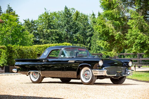 Lot 120 1957 Ford F-Code Supercharged Thunderbird Convertibl Zu verkaufen durch Auktion