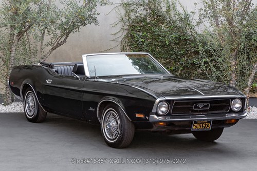 1973 Ford Mustang Convertible F-Code For Sale