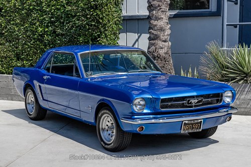 1965 Ford Mustang Coupe For Sale