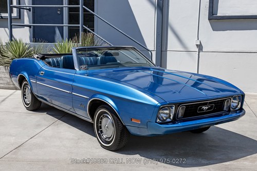 1973 Ford Mustang Convertible For Sale