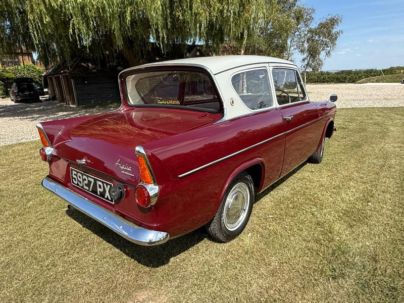 1960 Ford Anglia 105E Deluxe Saloon .Now Sold. More Wanted