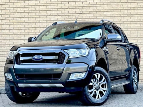 2018 Ford Ranger 3.2 TDCi Wildtrak Auto 4WD Euro 5 4dr For Sale